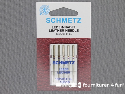 Schmetz naalden - leder - 100