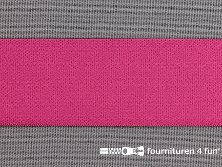Rol 20 meter boxershort elastiek - 25mm - roze