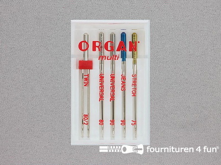 Organ Needles naaimachine naalden - Multi Box