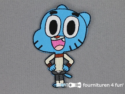 The Amazing World of Gumball applicatie 50x69mm