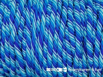 Tornado elastiek blauw