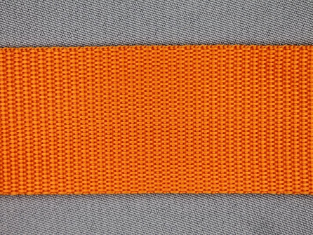 Rol 30 meter parachute band 40mm oranje