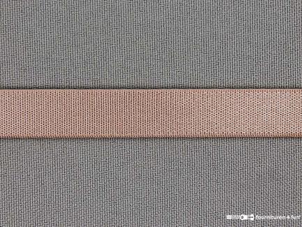 Lingerie elastiek 12mm donker beige