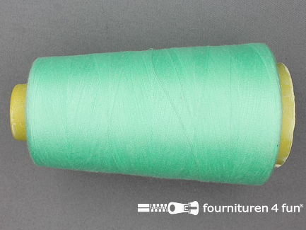 100% polyester Lockgaren 40/2 mint groen