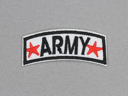 Army / Space applicatie 63x27mm Army