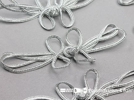 RESTANT 8 stuks Brandenburger 155x55mm zilver - B-KEUZE