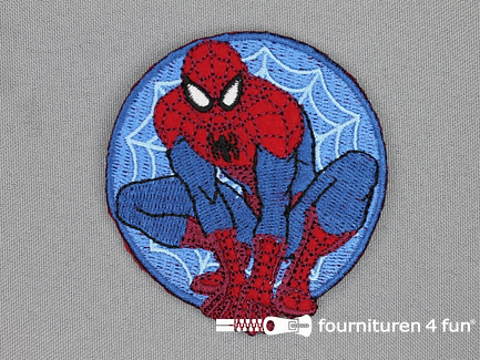 Spiderman applicatie 65x70mm