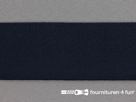 Rol 20 meter boxershort elastiek - 25mm - marine blauw