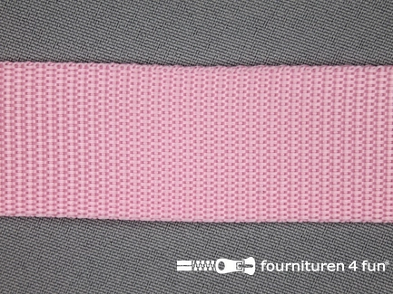 Parachute band - 30mm - roze