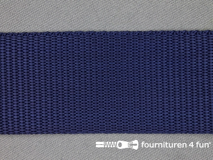 Parachute band - 40mm - donker blauw