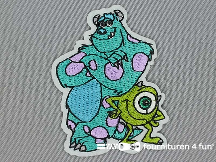 Applicatie 50x70mm Monsters University