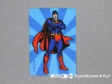 Superman applicatie 50x72mm