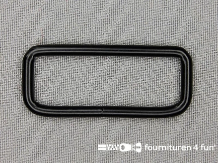 Schuifpassant - 40mm - zwart - heavy duty