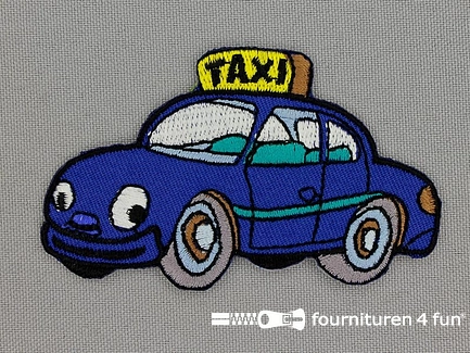 Applicatie 78x45mm taxi auto