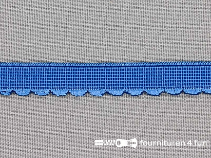Elastisch kant 10mm blauw
