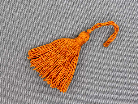 Kwastje 50mm oranje