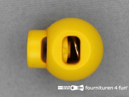 Koordstopper - 18mm - bal - mais geel