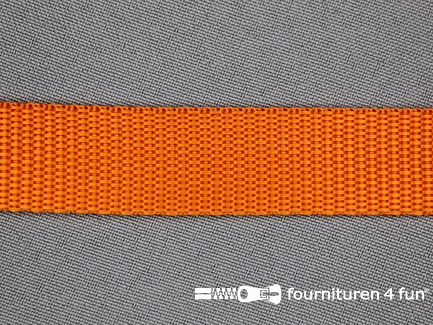 Rol 30 meter parachute band - 20mm - oranje