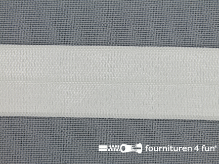 Elastische biasband 20mm off white