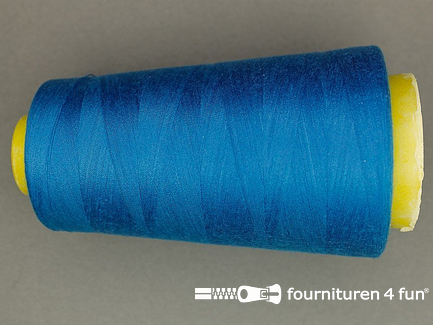 Lockgaren - 4 stuks - donker aqua blauw (36)