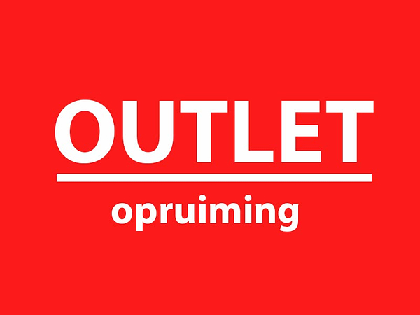 OUTLET - opruiming