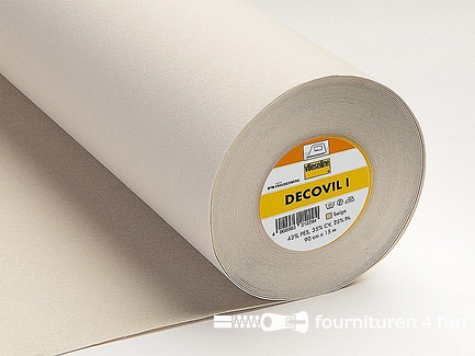 COUPON 0,7 meter x 45cm Vlieseline Decovil 1