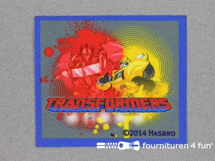 Transformers applicatie 67x52mm