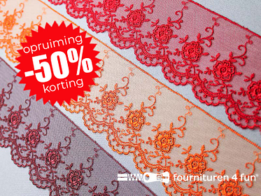 OPRUIMING - Valenciennes kant