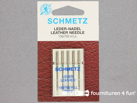 Schmetz machinenaalden - leder - 70