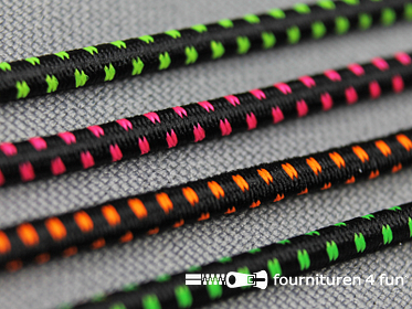 Multicolor elastisch koord