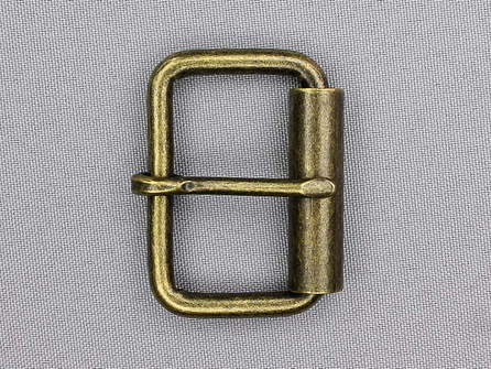 QUARKZMAN Metalen Rolgesp 4 stuks 0 63 inch enkele riem gesp