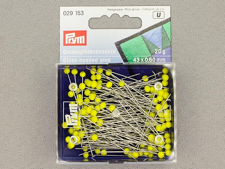 Prym Glaskopspelden 0.60x43mm - 20 gram - 029153