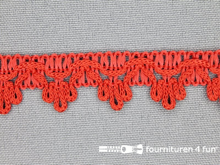Kaart 50 meter nylon galon 20mm rood