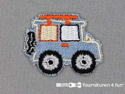Applicatie 34x26mm jeep