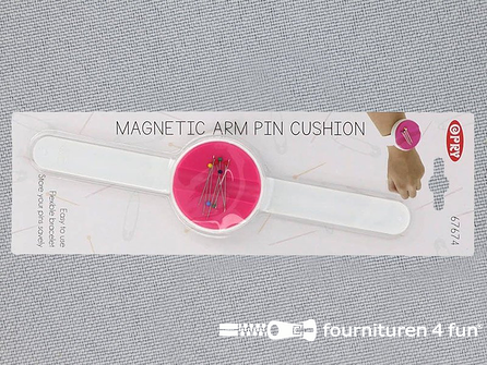 Opry magnetisch armband speldenkussen
