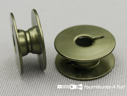 Naaimachine spoeltjes - 21mm metaal per stuk
