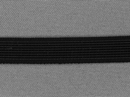 Rol 45 meter baleinenband 12mm rigi zwart