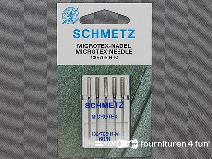 Schmetz naalden - microtex - 60