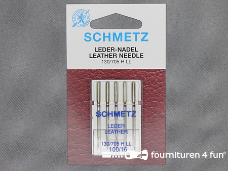 Schmetz machinenaalden - leder - 100