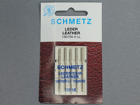 Schmetz machine naalden - leder 110