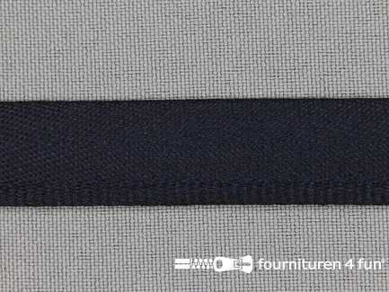 Kaart / Rol 25 meter stootband 15mm marine blauw