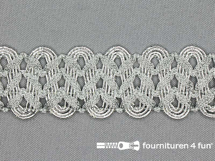 COUPON 4,6 meter Zilver band 30mm 