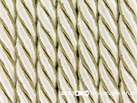 Viscose meubel koord - 5mm - safari groen