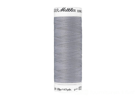 Mettler Seraflex - elastisch machinegaren - as grijs (0331)