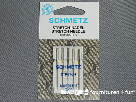 Schmetz machinenaalden - stretch - 75