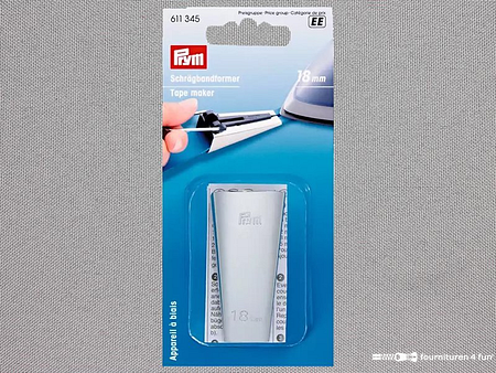 Prym biaisbandvormer 18mm - 611345