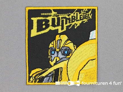Transformers - Bumblebee - applicatie 69x70mm