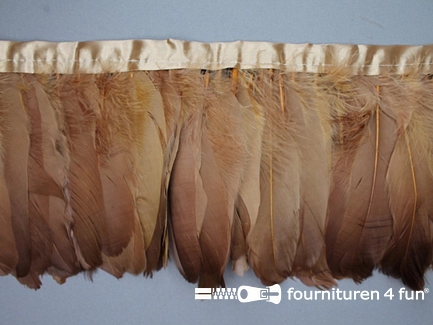 Verenband 160mm beige-licht bruin