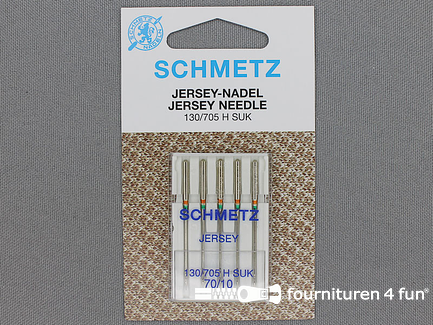 Schmetz machine naalden - jersey 70