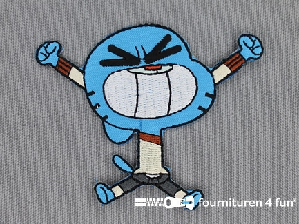 The Amazing World of Gumball applicatie 75x60mm
